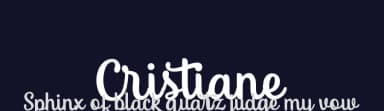 Cristiane by Mozatype — Script Handwritten Font — thumbnail 2