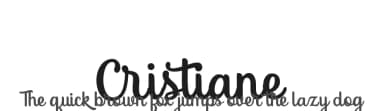 Cristiane by Mozatype — Script Handwritten Font — thumbnail 1