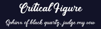 Critical Figure by RantautypeStudio — Script Handwritten Font — thumbnail 2