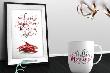 Crontang Font by typeholish — Script Handwritten Font — thumbnail 2