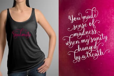 Crontang Font by typeholish — Script Handwritten Font — thumbnail 3