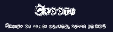Crooth by Primitype — Script Handwritten Font — thumbnail 2