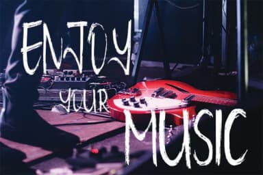 Cross out Font by husnant9 — Script Handwritten Font — thumbnail 4