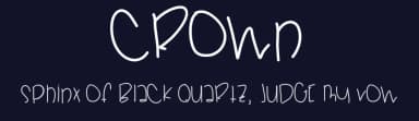 Crown by Des Gomez — Script Handwritten Font — thumbnail 2
