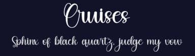 Cruises by FreshtypeINK — Script Handwritten Font — thumbnail 2