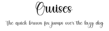 Cruises by FreshtypeINK — Script Handwritten Font — thumbnail 1