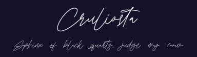 Cruliosta by Jadatype — Script Handwritten Font — thumbnail 2