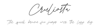 Cruliosta by Jadatype — Script Handwritten Font — thumbnail 1