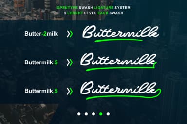 Crumble Font by Subqi Std — Script Handwritten Font — thumbnail 3