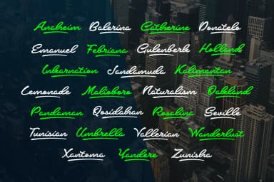 Crumble Font by Subqi Std — Script Handwritten Font — thumbnail 5