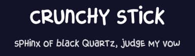 Crunchy Stick by Linafis Studio — Script Handwritten Font — thumbnail 2