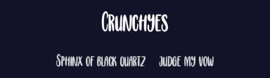 Crunchyes by Maulana Creative — Script Handwritten Font — thumbnail 2