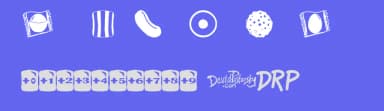 Crushed Candy by xstreamed.tv — Dingbats Font — thumbnail 3