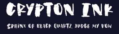 Crypton Ink by olivetype — Script Handwritten Font — thumbnail 2