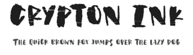 Crypton Ink by olivetype — Script Handwritten Font — thumbnail 1