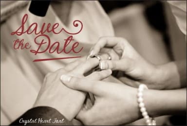 Crystal Heart Font by Jaime Rangel Castro — Script Handwritten Font — thumbnail 5