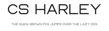 CS Harley by Craft Supply Co. — Sans Serif Font — thumbnail 1