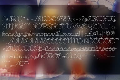 Csemege Font by Roland Hüse Design — Script Handwritten Font — thumbnail 2