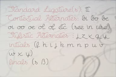 Csemege Font by Roland Hüse Design — Script Handwritten Font — thumbnail 3