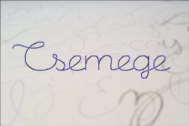 Csemege Font by Roland Hüse Design — Script Handwritten Font — thumbnail 4