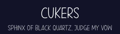 Cukers by Graphicfresh — Script Handwritten Font — thumbnail 2