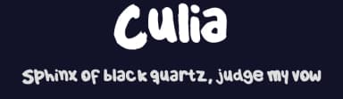 Culia by Antipixel — Script Handwritten Font — thumbnail 2