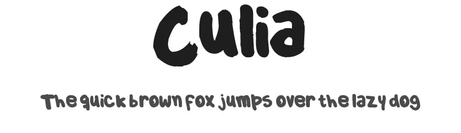 Culia by Antipixel — Script Handwritten Font — preview 1