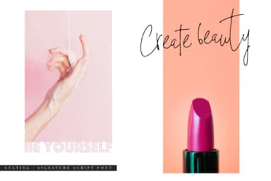 Culting Font by Pasha Larin — Script Handwritten Font — thumbnail 6