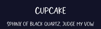 Cupcake by Nirmala Creative — Script Handwritten Font — thumbnail 2