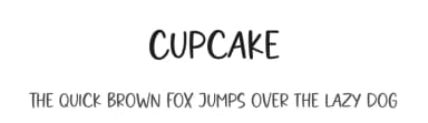Cupcake by Nirmala Creative — Script Handwritten Font — thumbnail 1