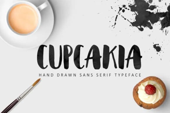 Cupcakia Font by Tabita's shop — Script Handwritten Font