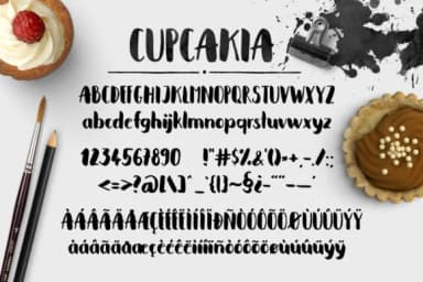 Cupcakia Font by Tabita's shop — Script Handwritten Font — thumbnail 5