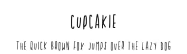 Cupcakie by pixelcolours — Script Handwritten Font — thumbnail 1