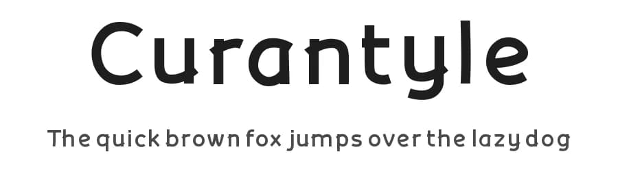 Curantyle by happyfine — Sans Serif Font