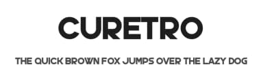 Curetro by Chequered Ink — Sans Serif Font — thumbnail 1