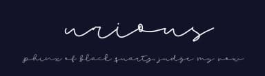 Curious by Fontysia — Script Handwritten Font — thumbnail 2