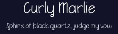 Curly Marlie by Nortenlab Studio — Script Handwritten Font — thumbnail 2