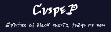 Cuspe.P by Pâmela Rodrigues — Script Handwritten Font — thumbnail 2