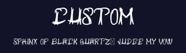 Custom by Woramet Tompudsa — Script Handwritten Font — thumbnail 2