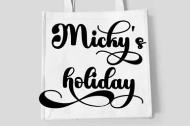 Cute Dog Font Font by Ws Studio — Script Handwritten Font — thumbnail 7