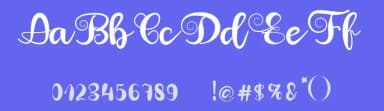 Cute by Design Vector10 — Script Handwritten Font — thumbnail 3