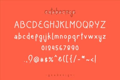 Cuteberieys Font by geadesign — Script Handwritten Font — thumbnail 5