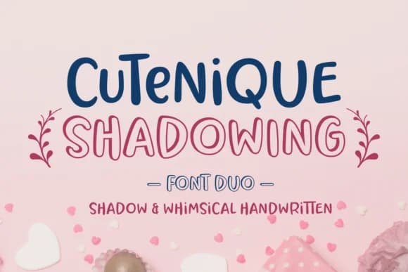Cutenique Font by Situjuh — Script Handwritten Font