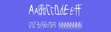 Cutthroat Clawmarks by Chequered Ink — Script Handwritten Font — thumbnail 3