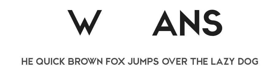 CWG Sans by 211178 Creative Agency — Sans Serif Font