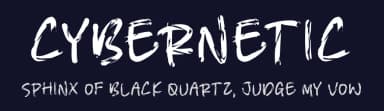 Cybernetic by Perspectype Studio - Letterena.com — Script Handwritten Font — thumbnail 2