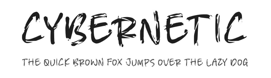 Cybernetic by Perspectype Studio - Letterena.com — Script Handwritten Font