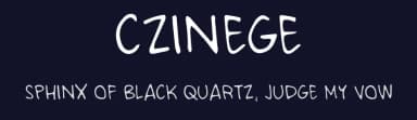 Czinege by Viktor Szobota — Script Handwritten Font — thumbnail 2