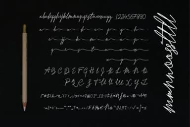 Daddy & Doctor Font by ZetDesign — Script Handwritten Font — thumbnail 5