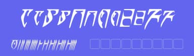 Daedra by Pixel Sagas — Dingbats Font — thumbnail 3